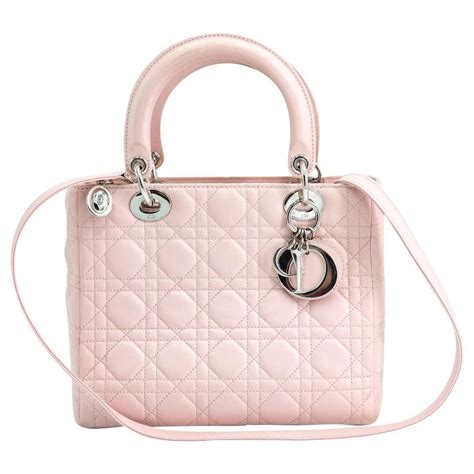 lady dior tasche rosa|dior lambskin bag.